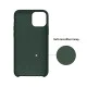 Forcell Silicone Case (Microfiber Soft Touch) для Samsung Galaxy A72 A725 - Зелёный - матовая силиконовая накладка / бампер-крышка Forcell Silicone Case (Microfiber Soft Touch) для Samsung Galaxy A72 A725 - Зелёный - матовая силиконовая накладка / бампер-крышка