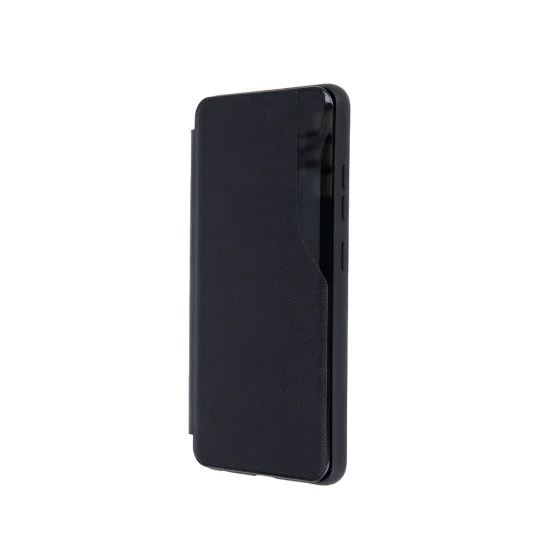 Smart View TPU Window Wake / Sleep Book Case для Samsung Galaxy A52 A525 / A52 5G A526 / A52s 5G A528 - Чёрный - чехол-книжка с окошком Smart View TPU Window Wake / Sleep Book Case для Samsung Galaxy A52 A525 / A52 5G A526 / A52s 5G A528 - Чёрный - чехол-книжка с окошком