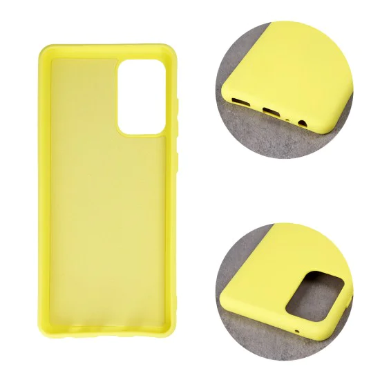 OEM Silicone Back Case (Microfiber Soft Touch) priekš Apple iPhone 7 / 8 / SE2 (2020) / SE3 (2022) - Dzeltens - matēts silikona aizmugures apvalks OEM Silicone Back Case (Microfiber Soft Touch) priekš Apple iPhone 7 / 8 / SE2 (2020) / SE3 (2022) - Dzeltens - matēts silikona aizmugures apvalks