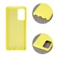 OEM Silicone Back Case (Microfiber Soft Touch) priekš Apple iPhone 7 / 8 / SE2 (2020) / SE3 (2022) - Dzeltens - matēts silikona aizmugures apvalks OEM Silicone Back Case (Microfiber Soft Touch) priekš Apple iPhone 7 / 8 / SE2 (2020) / SE3 (2022) - Dzeltens - matēts silikona aizmugures apvalks