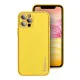 Forcell Leather Back Case для Samsung Galaxy A52 A525 / A52 5G A526 / A52s 5G A528 - Жёлтый - чехол-накладка из искусственной кожи / бампер-крышка Forcell Leather Back Case для Samsung Galaxy A52 A525 / A52 5G A526 / A52s 5G A528 - Жёлтый - чехол-накладка из искусственной кожи / бампер-крышка