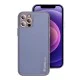 Forcell Leather Back Case priekš Xiaomi Redmi Note 10 Pro - Zils - mākslīgās ādas aizmugures apvalks / bampers-vāciņš Forcell Leather Back Case priekš Xiaomi Redmi Note 10 Pro - Zils - mākslīgās ādas aizmugures apvalks / bampers-vāciņš