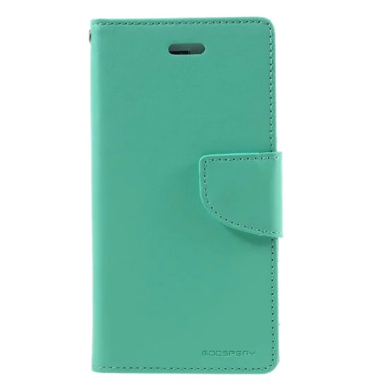Mercury Bravo Flip Case для Apple iPhone 12 / 12 Pro - Бирюзовый - чехол-книжка со стендом / подставкой Mercury Bravo Flip Case для Apple iPhone 12 / 12 Pro - Бирюзовый - чехол-книжка со стендом / подставкой