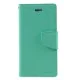 Mercury Bravo Flip Case для Apple iPhone 12 / 12 Pro - Бирюзовый - чехол-книжка со стендом / подставкой Mercury Bravo Flip Case для Apple iPhone 12 / 12 Pro - Бирюзовый - чехол-книжка со стендом / подставкой