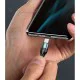 Usams 1M U55 Braided 2A USB to Type-C cable - Melns - USB-C lādēšanas un datu kabelis / vads Usams 1M U55 Braided 2A USB to Type-C cable - Melns - USB-C lādēšanas un datu kabelis / vads