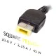 Akyga AK-ND-51 20V / 2.25A 45W DC Square Laptop Power Supply Adapter для Lenovo / IBM - блок питания / сетевой адаптер питания для портативных компьютеров Akyga AK-ND-51 20V / 2.25A 45W DC Square Laptop Power Supply Adapter для Lenovo / IBM - блок питания / сетевой адаптер питания для портативных компьютеров