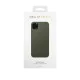 iDeal of Sweden Atelier AW21 Back Case для Apple iPhone 11 Pro Max - Intense Khaki - чехол-накладка из искусственной кожи с встроенной металической пластиной / бампер-крышка iDeal of Sweden Atelier AW21 Back Case для Apple iPhone 11 Pro Max - Intense Khaki - чехол-накладка из искусственной кожи с встроенной металической пластиной / бампер-крышка