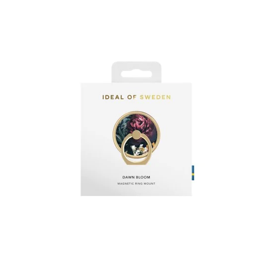 iDeal of Sweden Magnetic Ring Mount - Dawn Bloom - Universāls magnētisks gredzens-turētājs telefonam iDeal of Sweden Magnetic Ring Mount - Dawn Bloom - Universāls magnētisks gredzens-turētājs telefonam