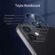 ESR Camera Lens Tempered Glass protector (2 gab.) priekš Apple iPhone 12 - Caurspīdīgs - Aizmugurējās kameras aizsargstikls