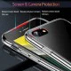 ESR Ice Shield Glass Back Case priekš Apple iPhone 13 mini - Caurspīdīgs - silikona un stikla aizmugures apvalks / bampers-vāciņš ESR Ice Shield Glass Back Case priekš Apple iPhone 13 mini - Caurspīdīgs - silikona un stikla aizmugures apvalks / bampers-vāciņš