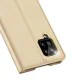 Dux Ducis Skin Pro series priekš Samsung Galaxy A22 5G A226 - Zelts - sāniski atverams maciņš ar magnētu un stendu Dux Ducis Skin Pro series priekš Samsung Galaxy A22 5G A226 - Zelts - sāniski atverams maciņš ar magnētu un stendu
