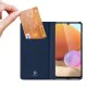 Dux Ducis Skin Pro series priekš Samsung Galaxy A52 A525 / A52 5G A526 / A52s 5G A528 - Tumši Zils - sāniski atverams maciņš ar magnētu un stendu Dux Ducis Skin Pro series priekš Samsung Galaxy A52 A525 / A52 5G A526 / A52s 5G A528 - Tumši Zils - sāniski atverams maciņš ar magnētu un stendu
