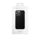 iDeal of Sweden Atelier AW21 Back Case priekš Apple iPhone 13 Pro - Intense Black - mākslīgās ādas aizmugures apvalks ar iebūvētu metālisku plāksni / bampers-vāciņš iDeal of Sweden Atelier AW21 Back Case priekš Apple iPhone 13 Pro - Intense Black - mākslīgās ādas aizmugures apvalks ar iebūvētu metālisku plāksni / bampers-vāciņš
