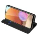 Dux Ducis Skin Pro series для Samsung Galaxy A32 5G A326 - Черный - чехол-книжка с магнитом и стендом / подставкой Dux Ducis Skin Pro series для Samsung Galaxy A32 5G A326 - Черный - чехол-книжка с магнитом и стендом / подставкой