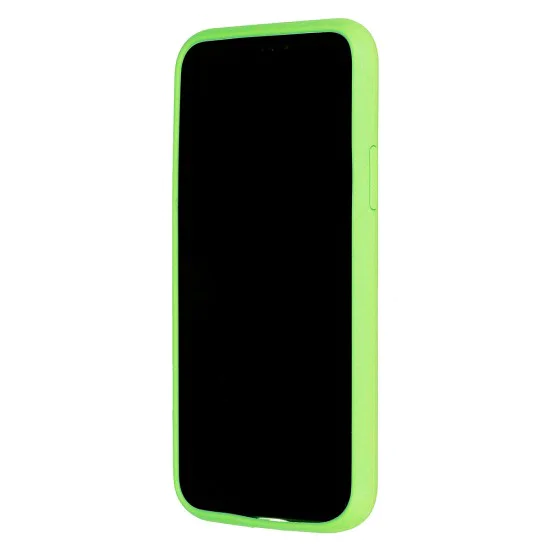 Vennus Silicone Lite Back Case для Apple iPhone 13 mini - Светло Зелёный - силиконовый чехол-накладка / бампер-крышка Vennus Silicone Lite Back Case для Apple iPhone 13 mini - Светло Зелёный - силиконовый чехол-накладка / бампер-крышка