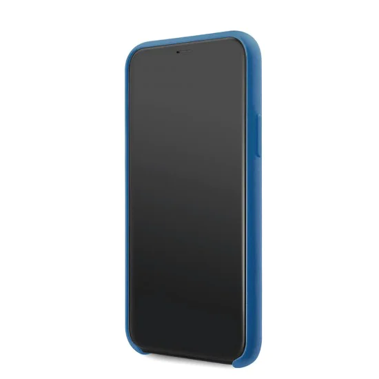 Vennus Silicone Lite Back Case для Apple iPhone 13 mini - Синий - силиконовый чехол-накладка / бампер-крышка Vennus Silicone Lite Back Case для Apple iPhone 13 mini - Синий - силиконовый чехол-накладка / бампер-крышка