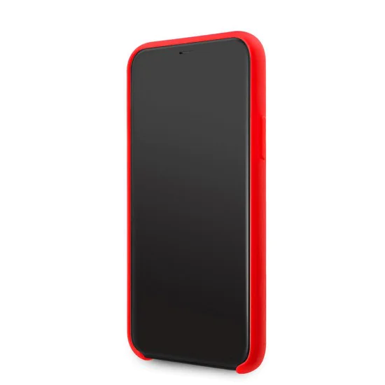 Vennus Silicone Lite Back Case priekš Apple iPhone 13 Pro Max - Sarkans - silikona aizmugures apvalks / bampers-vāciņš Vennus Silicone Lite Back Case priekš Apple iPhone 13 Pro Max - Sarkans - silikona aizmugures apvalks / bampers-vāciņš