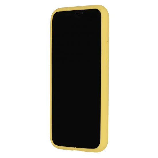 Vennus Silicone Lite Back Case priekš Apple iPhone 13 Pro - Dzeltens - silikona aizmugures apvalks / bampers-vāciņš Vennus Silicone Lite Back Case priekš Apple iPhone 13 Pro - Dzeltens - silikona aizmugures apvalks / bampers-vāciņš