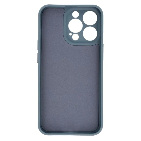 Tel Protect Silicone Back Case with MagSafe для Apple iPhone 13 - Синий - силиконовый чехол-накладка / бампер-крышка Tel Protect Silicone Back Case with MagSafe для Apple iPhone 13 - Синий - силиконовый чехол-накладка / бампер-крышка
