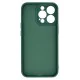 Tel Protect Silicone Back Case with MagSafe для Apple iPhone 13 Pro - Тёмно Зелёный - силиконовый чехол-накладка / бампер-крышка Tel Protect Silicone Back Case with MagSafe для Apple iPhone 13 Pro - Тёмно Зелёный - силиконовый чехол-накладка / бампер-крышка