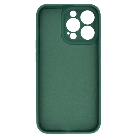 Tel Protect Silicone Back Case with MagSafe для Apple iPhone 13 Pro Max - Тёмно Зелёный - силиконовый чехол-накладка / бампер-крышка Tel Protect Silicone Back Case with MagSafe для Apple iPhone 13 Pro Max - Тёмно Зелёный - силиконовый чехол-накладка / бампер-крышка