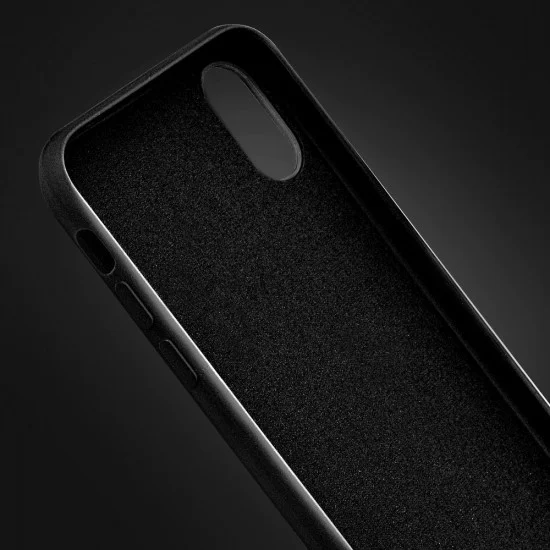 Forcell Silicone Lite Back Case для Apple iPhone 13 - Чёрный - матовая силиконовая накладка / бампер-крышка Forcell Silicone Lite Back Case для Apple iPhone 13 - Чёрный - матовая силиконовая накладка / бампер-крышка