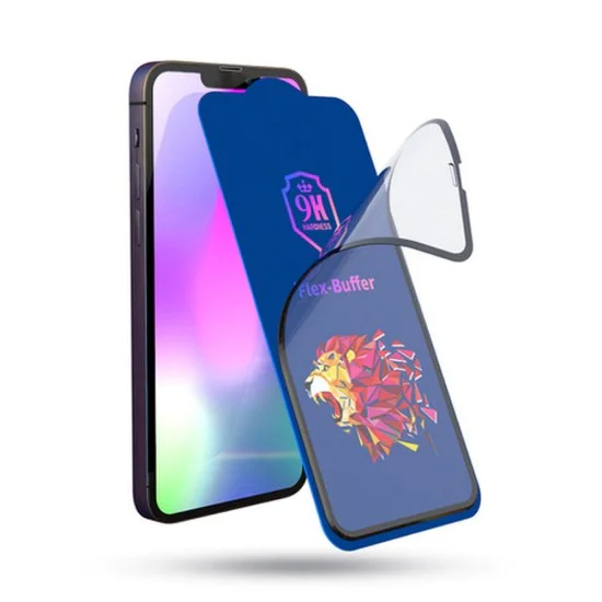 Bestsuit 5D Flex-Buffer Hybrid Antibacterial Tempered Glass для Apple iPhone 11 Pro / X / XS - гибридное антибактериальное защитное стекло / антиударная плёнка Bestsuit 5D Flex-Buffer Hybrid Antibacterial Tempered Glass для Apple iPhone 11 Pro / X / XS - гибридное антибактериальное защитное стекло / антиударная плёнка