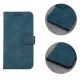 Smart Velvet Book Case priekš Xiaomi Redmi 9C - Tumši Zaļš - sāniski atverams maciņš ar stendu / grāmatveida maks Smart Velvet Book Case priekš Xiaomi Redmi 9C - Tumši Zaļš - sāniski atverams maciņš ar stendu / grāmatveida maks