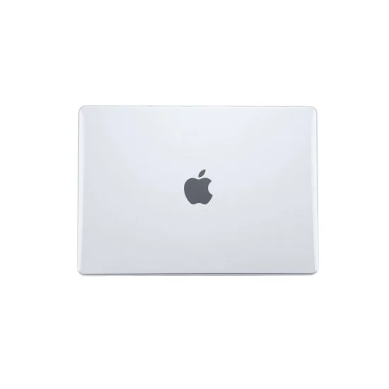 Tech-Protect Smartshell Protective Case для Apple MacBook Pro 14-inch (2021) A2442 - Прозрачный - пластиковая накладка / чехол с обеих сторон Tech-Protect Smartshell Protective Case для Apple MacBook Pro 14-inch (2021) A2442 - Прозрачный - пластиковая накладка / чехол с обеих сторон