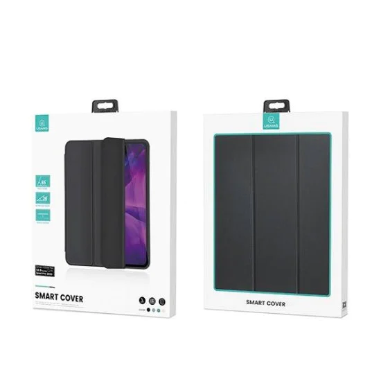 Usams Winro Series Smart Case для Apple iPad Pro 11 (2020 / 2021) - Чёрный - чехол-книжка с клавиатурой Usams Winro Series Smart Case для Apple iPad Pro 11 (2020 / 2021) - Чёрный - чехол-книжка с клавиатурой