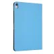 PU Leather Stand Tablet Cover Case для Apple iPad Pro 11 (2020 / 2021) - Голубой - чехол-книжка со стендом / подставкой PU Leather Stand Tablet Cover Case для Apple iPad Pro 11 (2020 / 2021) - Голубой - чехол-книжка со стендом / подставкой