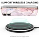 IMD Electroplating Marble Pattern TPU Phone Shell priekš Apple iPhone 12 / 12 Pro - Rozā Zelts - silikona aizmugures apvalks / bampers-vāciņš IMD Electroplating Marble Pattern TPU Phone Shell priekš Apple iPhone 12 / 12 Pro - Rozā Zelts - silikona aizmugures apvalks / bampers-vāciņš