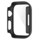 2in1 Scratch Resistanat Hard PC Case with Tempered Glass для Apple Watch 7 / 8 (41mm) - Чёрный - пластиковая накладка для умных часов с защитным стеклом 2in1 Scratch Resistanat Hard PC Case with Tempered Glass для Apple Watch 7 / 8 (41mm) - Чёрный - пластиковая накладка для умных часов с защитным стеклом