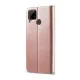 LC.IMEEKE Wallet Stand Design Full Protection Leather Shell Case для Realme C15 - Розовое Золото - чехол-книжка с магнитом и стендом / подставкой LC.IMEEKE Wallet Stand Design Full Protection Leather Shell Case для Realme C15 - Розовое Золото - чехол-книжка с магнитом и стендом / подставкой