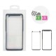 BlueStar 5D Full Glue (Case Friendly with frame) Tempered Glass priekš Samsung Galaxy S22 Plus 5G S906 - Melns - Ekrāna Aizsargstikls / Bruņota Stikla Aizsargplēve (Full screen size curved)