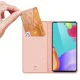 Dux Ducis Skin Pro series для Samsung Galaxy A53 5G A536 - Розовое Золото - чехол-книжка с магнитом и стендом / подставкой Dux Ducis Skin Pro series для Samsung Galaxy A53 5G A536 - Розовое Золото - чехол-книжка с магнитом и стендом / подставкой