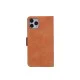 Smart Mono Book Case priekš Samsung Galaxy A12 A125 - Oranžs - sāniski atverams maciņš ar stendu / grāmatveida maks Smart Mono Book Case priekš Samsung Galaxy A12 A125 - Oranžs - sāniski atverams maciņš ar stendu / grāmatveida maks