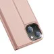 Dux Ducis Skin Pro series для Apple iPhone 13 - Розовое Золото - чехол-книжка с магнитом и стендом / подставкой Dux Ducis Skin Pro series для Apple iPhone 13 - Розовое Золото - чехол-книжка с магнитом и стендом / подставкой