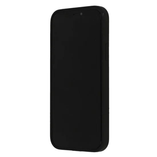 Vennus Silicone Lite Back Case для Apple iPhone 13 mini - Чёрный - силиконовый чехол-накладка / бампер-крышка Vennus Silicone Lite Back Case для Apple iPhone 13 mini - Чёрный - силиконовый чехол-накладка / бампер-крышка