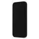 Vennus Silicone Lite Back Case для Apple iPhone 13 mini - Чёрный - силиконовый чехол-накладка / бампер-крышка Vennus Silicone Lite Back Case для Apple iPhone 13 mini - Чёрный - силиконовый чехол-накладка / бампер-крышка