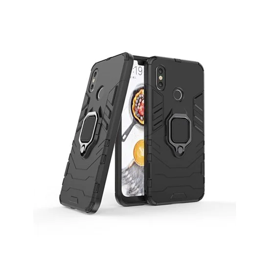 Defender Armor Back Case with Ring для Samsung Galaxy A53 5G A536 - Чёрный - противоударная силиконовая накладка с кольцом / бампер-крышка Defender Armor Back Case with Ring для Samsung Galaxy A53 5G A536 - Чёрный - противоударная силиконовая накладка с кольцом / бампер-крышка