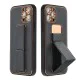 Tel Protect Leather Back Case with Kickstand для Samsung Galaxy A53 5G A536 - Чёрный - чехол-накладка из искусственной кожи со стендом / подставкой / бампер-крышка Tel Protect Leather Back Case with Kickstand для Samsung Galaxy A53 5G A536 - Чёрный - чехол-накладка из искусственной кожи со стендом / подставкой / бампер-крышка