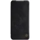 NILLKIN Qin Series Card Holder Leather Flip Case priekš Xiaomi Redmi Note 10 Pro - Melns - sāniski atverams maciņš NILLKIN Qin Series Card Holder Leather Flip Case priekš Xiaomi Redmi Note 10 Pro - Melns - sāniski atverams maciņš