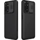 Nillkin CamShield Slide Camera Back Hard Case Cover для Xiaomi Redmi Note 11 / Note 11S - Чёрный - пластиковая накладка / бампер с защитным механизмом для камеры Nillkin CamShield Slide Camera Back Hard Case Cover для Xiaomi Redmi Note 11 / Note 11S - Чёрный - пластиковая накладка / бампер с защитным механизмом для камеры