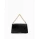 iDeal of Sweden AW21 Lia Baguette Medium Hand Bag - Neo Noir Croco - sieviešu rokassoma / pleca soma iDeal of Sweden AW21 Lia Baguette Medium Hand Bag - Neo Noir Croco - sieviešu rokassoma / pleca soma