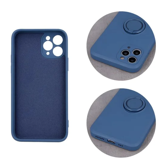 Finger Grip Back Case для Apple iPhone 7 / 8 / SE2 (2020) / SE3 (2022) - силиконовая накладка с кольцом / бампер-крышка Finger Grip Back Case для Apple iPhone 7 / 8 / SE2 (2020) / SE3 (2022) - силиконовая накладка с кольцом / бампер-крышка