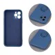 Finger Grip Back Case для Apple iPhone 7 / 8 / SE2 (2020) / SE3 (2022) - силиконовая накладка с кольцом / бампер-крышка Finger Grip Back Case для Apple iPhone 7 / 8 / SE2 (2020) / SE3 (2022) - силиконовая накладка с кольцом / бампер-крышка