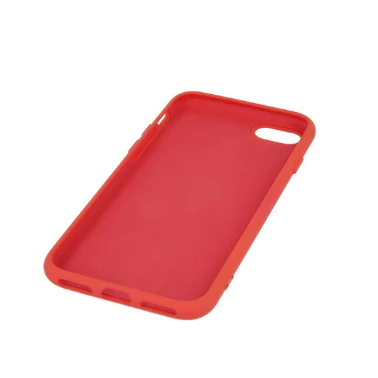 OEM Silicone Back Case (Microfiber Soft Touch) для Xiaomi Redmi Note 11 Pro - Красный - матовая силиконовая накладка OEM Silicone Back Case (Microfiber Soft Touch) для Xiaomi Redmi Note 11 Pro - Красный - матовая силиконовая накладка