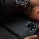 Simple Carbon TPU Back Phone Case для Xiaomi 12 / 12X - Чёрный - противоударная силиконовая накладка / бампер Simple Carbon TPU Back Phone Case для Xiaomi 12 / 12X - Чёрный - противоударная силиконовая накладка / бампер