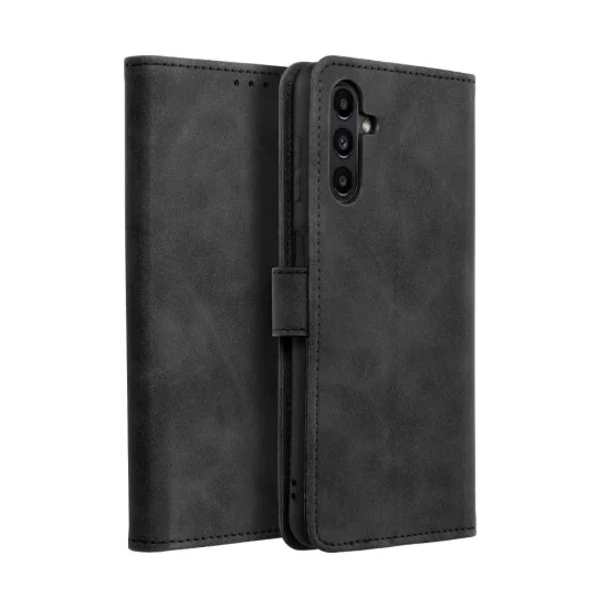 Forcell Tender Book Case для Samsung Galaxy A03 A035G - Чёрный - чехол-книжка со стендом / подставкой Forcell Tender Book Case для Samsung Galaxy A03 A035G - Чёрный - чехол-книжка со стендом / подставкой